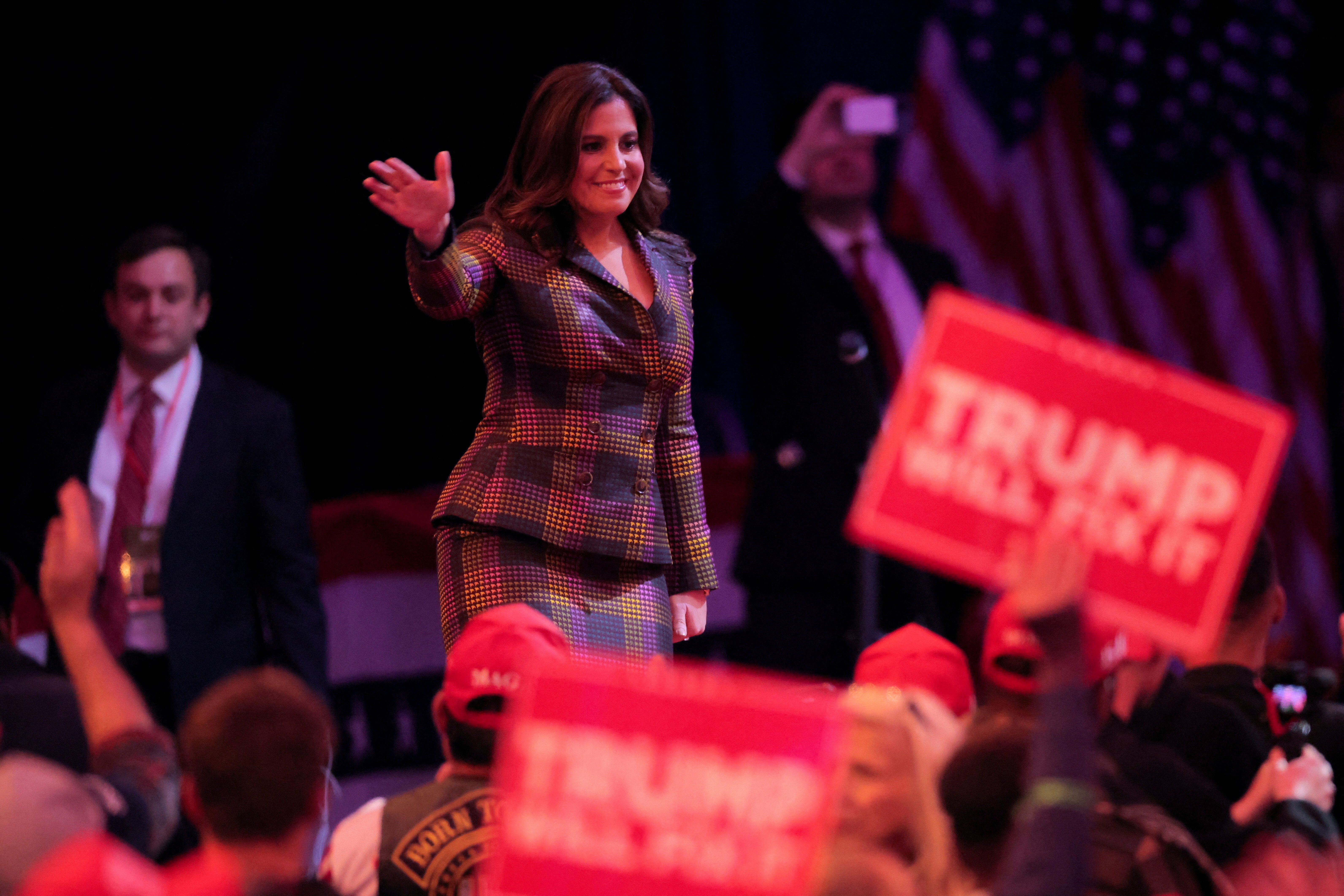 Trump Chooses 'America First Fighter,' New York Rep. Elise Stefanik As ...